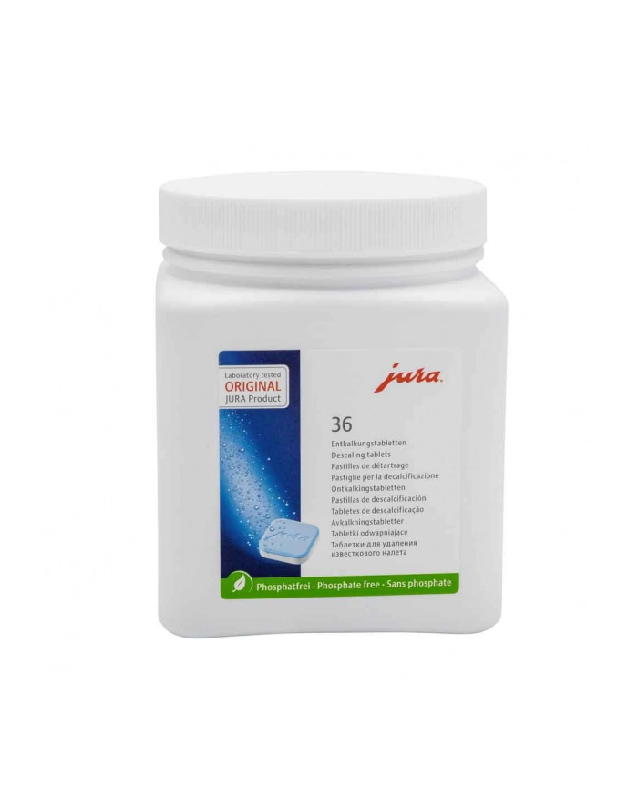 Tabletki do odkamieniania jura  7610917707515 (Tabletki x 36 szt.) główny