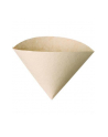 Filtry papierowe Hario do dripa V60-01 40 sztuk - nr 2