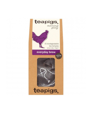 HerbataTeapigs English Breakfast   15 saszetek