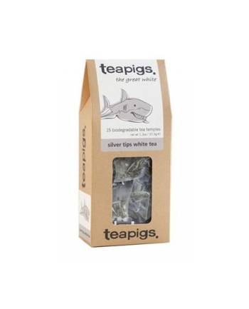 Herbaty teapigs Silver Tips White 15 saszetek