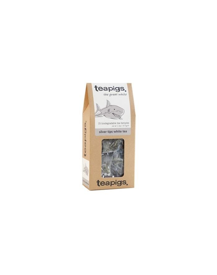 Herbaty teapigs Silver Tips White 15 saszetek główny