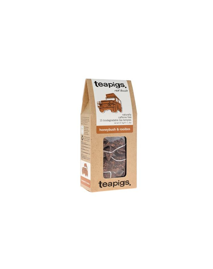 Herbaty teapigs Honeybush and Rooibos 15 saszetek główny