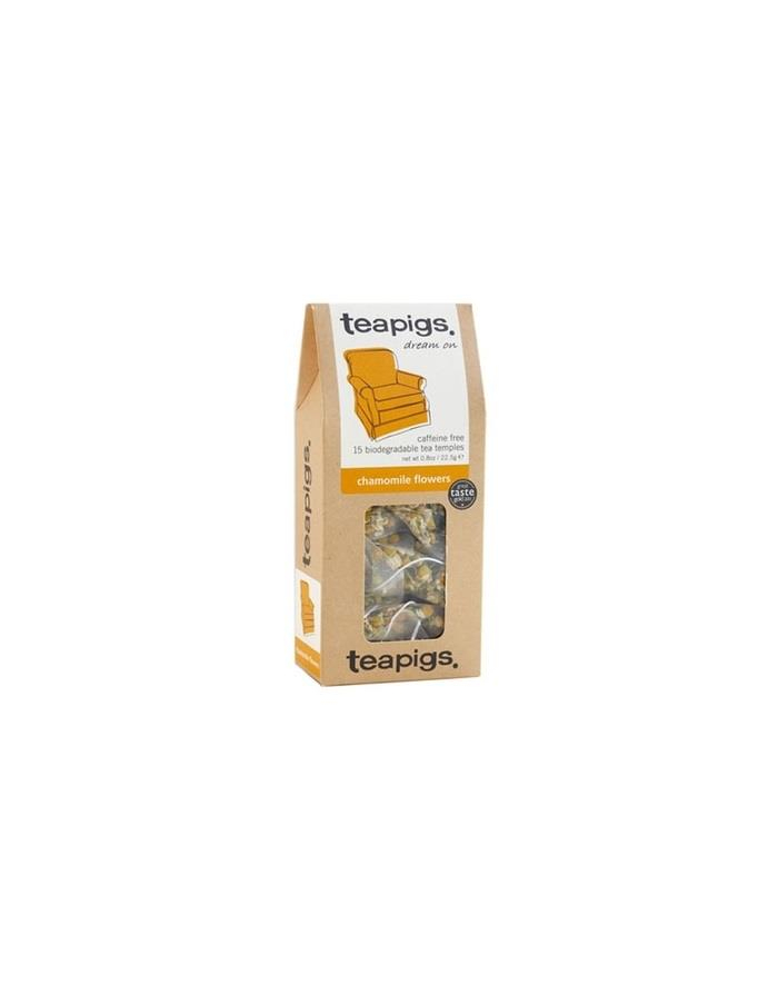 Herbaty teapigs Chamomile Flowers 15 saszetek główny