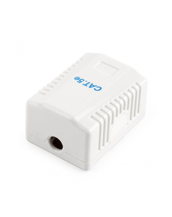 Gniazdo GEMBIRD NCAC-1F5E-01 (RJ-45; kat. 5e; FTP; kolor biały) główny