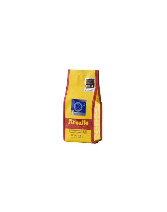 Kawa ziarnista 250 g Arcaffe 100% Arabica (8033959090145) główny