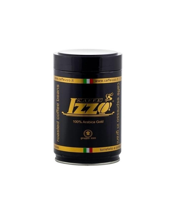 Kawa Izzo Gold - puszka 250 g  Ziarnista główny