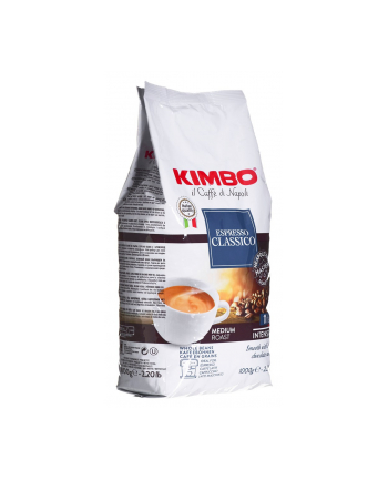 Kawa ziarnista 1000g KIMBO 30% Robusta  70% Arabica (03KIM006)