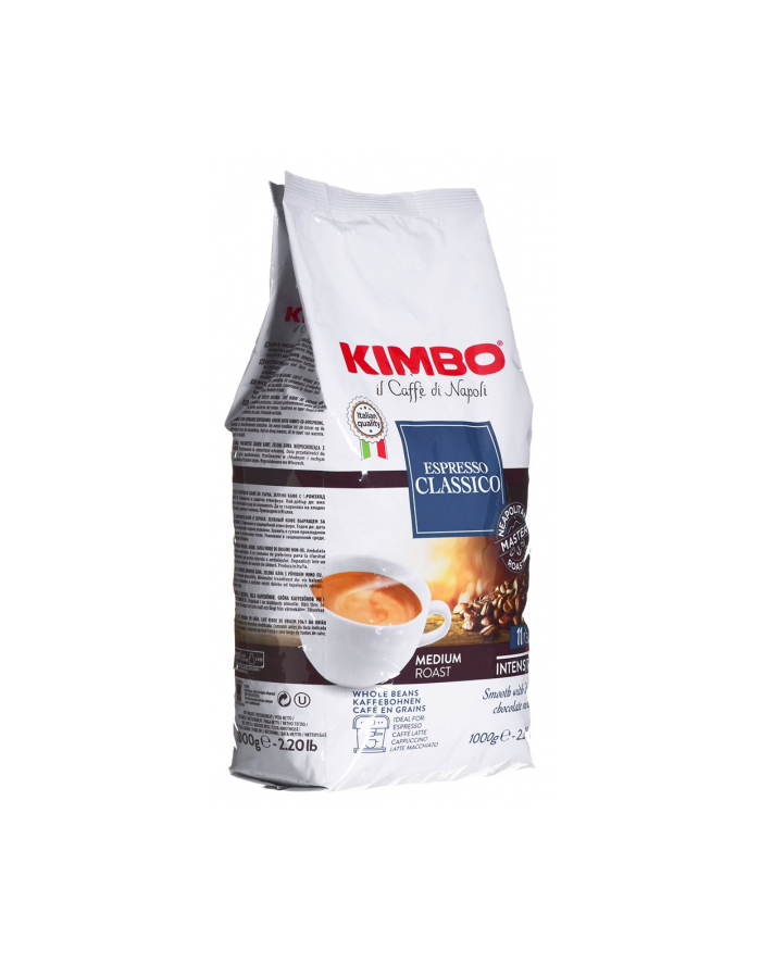 Kawa ziarnista 1000g KIMBO 30% Robusta  70% Arabica (03KIM006) główny