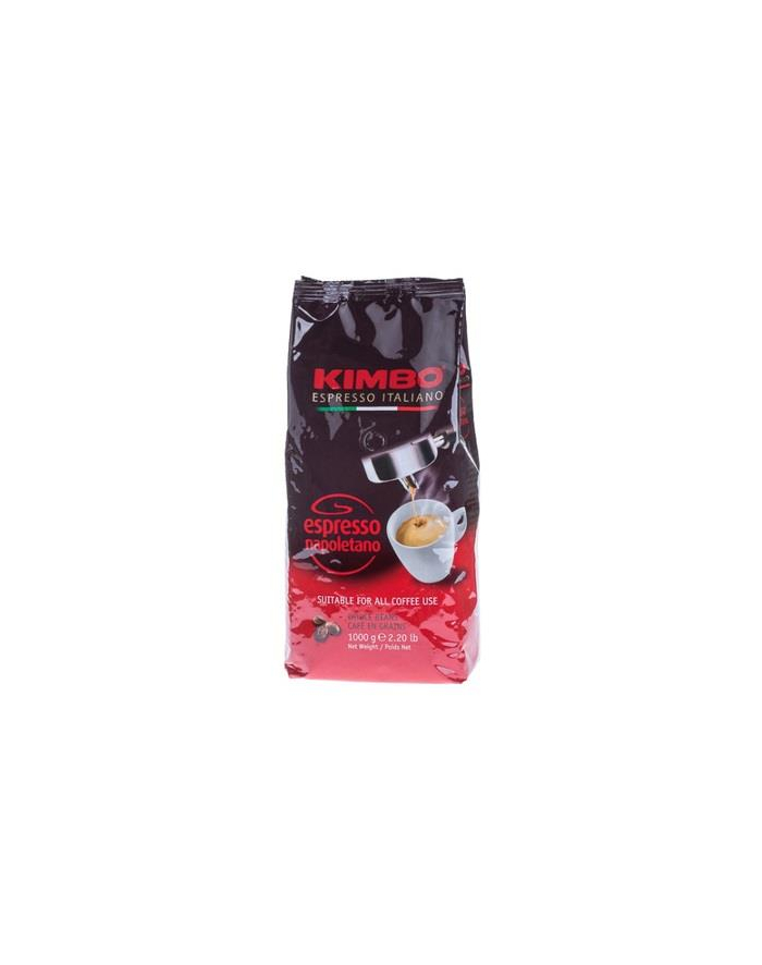 Kawa ziarnista 1000g KIMBO 20% Robusta  80% Arabica (10168) główny