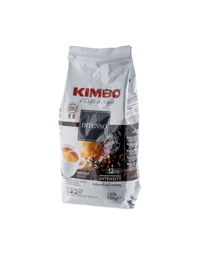Kawa ziarnista 1000g KIMBO 50% Arabica  50% Robusta (10908) główny