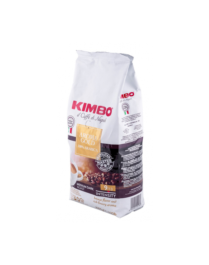 Kawa ziarnista 1000g KIMBO 100% Arabica (8002200102180) główny