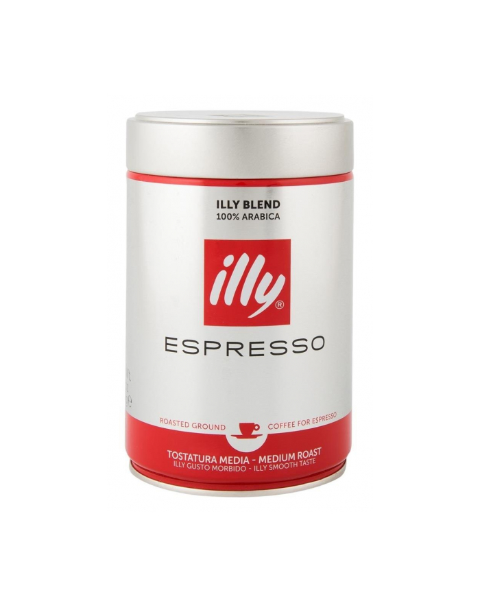 Kawa mielona 250 g illy 100% Arabica (01ILL002) główny