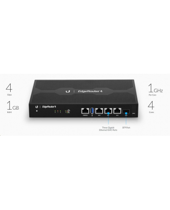 Ubiquiti ER-4 4-PORT GIGABIT ROUTER WITH 1 SFP PORT