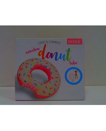 Koło Donut z posypką do pływania INTEX 56265 107 cm