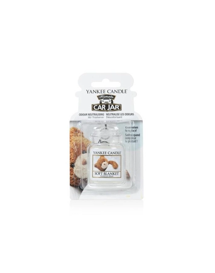 Zapach YANKEE home (Soft Blanket; 10g) główny