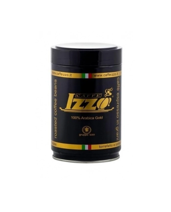 Kawa Izzo Gold - puszka 250 g  Ziarnista nr 1