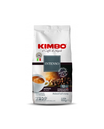Kawa ziarnista 1000g KIMBO 50% Arabica  50% Robusta (10908) nr 1