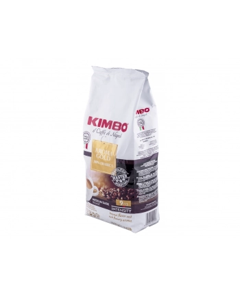 Kawa ziarnista 1000g KIMBO 100% Arabica (8002200102180) nr 1