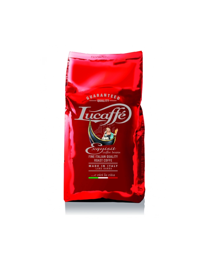 Kawa ziarnista 1000g Lucaffe 10% Robusta  90% Arabica (8021103712524) główny
