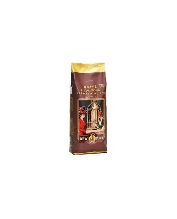 Kawa ziarnista 1000g NEW YORK COFFEE 20% Robusta  80% Arabica (8002436420010) nr 1