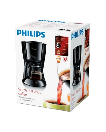 Ekspres przelewowy Philips HD7461/20 ( 1000W ; kolor czarny ) nr 1