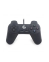 Gamepad GEMBIRD JPD-UB-01 (PC; kolor czarny) - nr 1