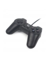 Gamepad GEMBIRD JPD-UB-01 (PC; kolor czarny) - nr 2