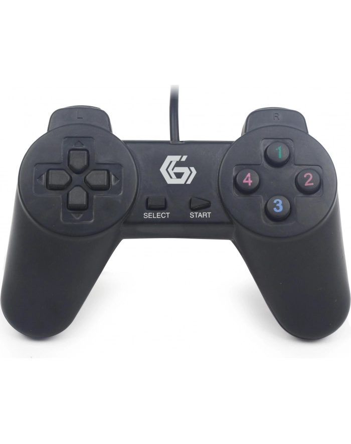 Gamepad GEMBIRD JPD-UB-01 (PC; kolor czarny) główny