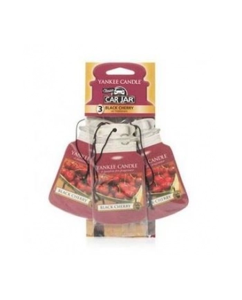 yankee home Zapach YANKEE car jar Black Cherry 3szt