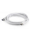 Kabel GEMBIRD CCP-USB3-AMCM-6-W (USB 3.0 M - USB 3.0 Typu C M; 1 8m; kolor biały) - nr 2
