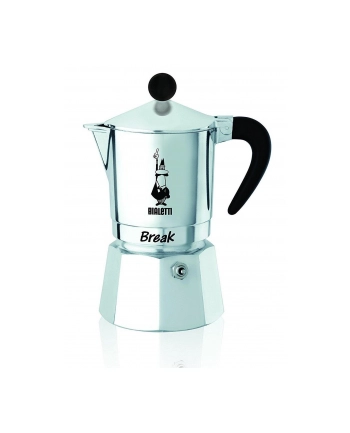 Kawiarka BIALETTI Break 3 (kolor srebrny) nr 1