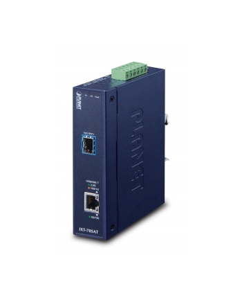 PLANET KONWERTER MEDIÓW IXT-705AT (10GB RJ45 -> 10GB SFP +  PRZEMYSŁOWY) nr 1