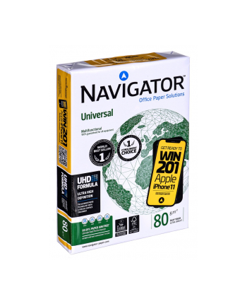 Papier Xero Igepa Premium Navigator Universal 8247A80 (A4; 80g/m2; 500 szt.)
