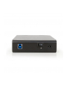 Kieszeń GEMBIRD EE3-U3S-3 (3.5 ; USB 3.0; Aluminium; kolor czarny) - nr 1