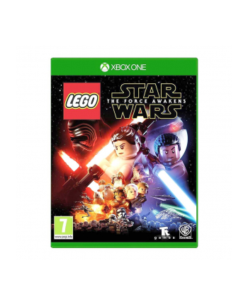 warner bros interactive Gra  Lego Star Wars: The Force Awakens PL (wersja BOX; Blu-ray; PL; od 7 lat)