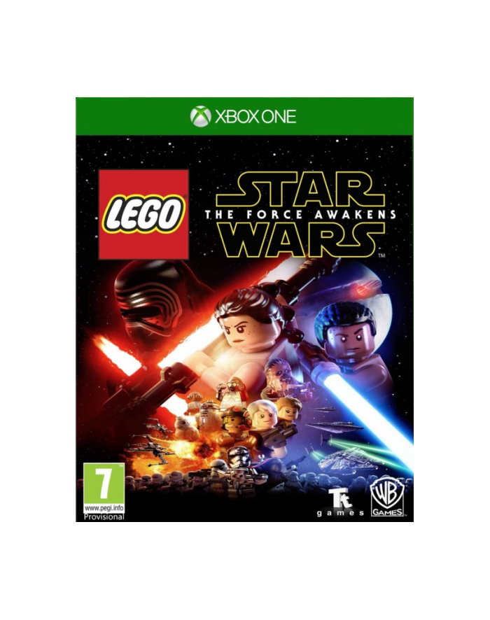 warner bros interactive Gra  Lego Star Wars: The Force Awakens PL (wersja BOX; Blu-ray; PL; od 7 lat) główny