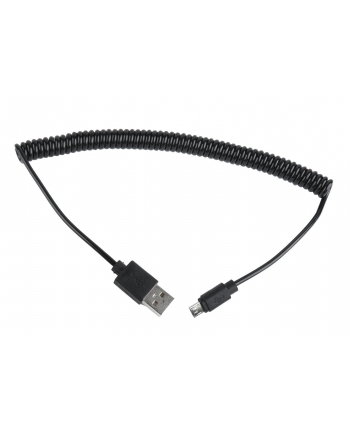 Kabel GEMBIRD CC-mUSB2C-AMBM-6 (USB 2.0 typu A M - Micro USB M; 1 8m; kolor czarny)