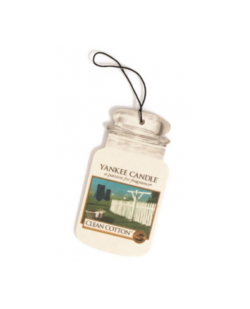 Zapach YANKEE home  (Clean Cotton; 10g)