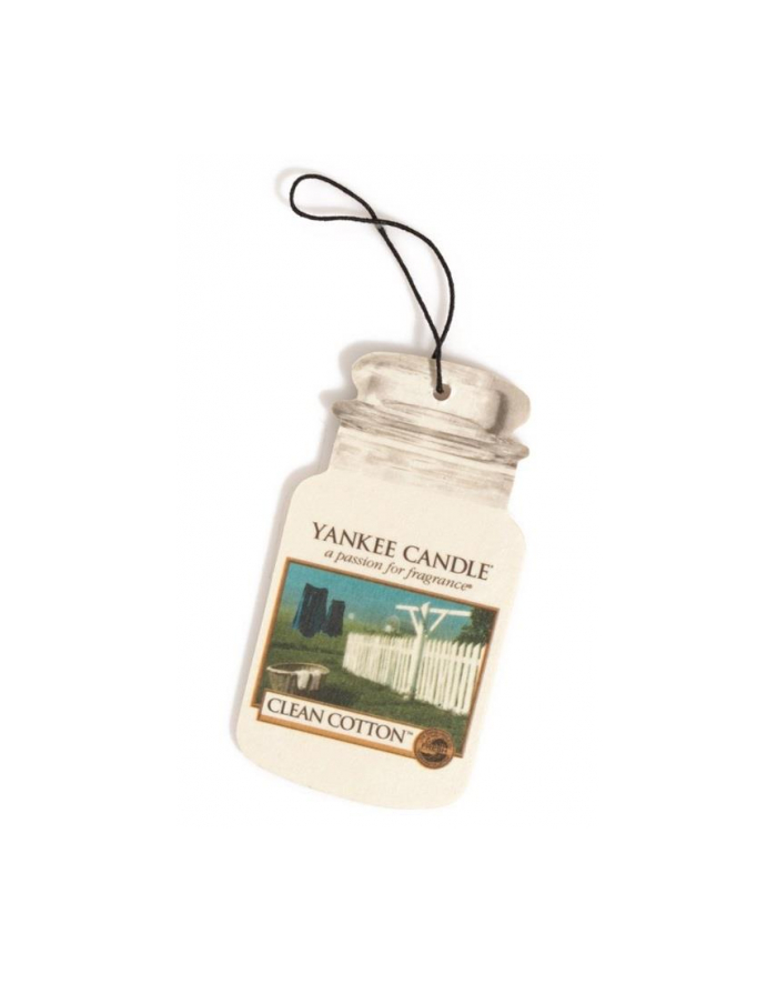 Zapach YANKEE home  (Clean Cotton; 10g) główny