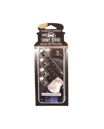 yankee home Zapach YANKEE car vent stick Midsummer's Night 4szt