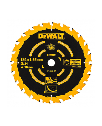Tarcza DeWalt  DT10302-QZ (Metal; 184 mm)