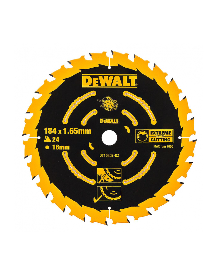 Tarcza DeWalt  DT10302-QZ (Metal; 184 mm) główny