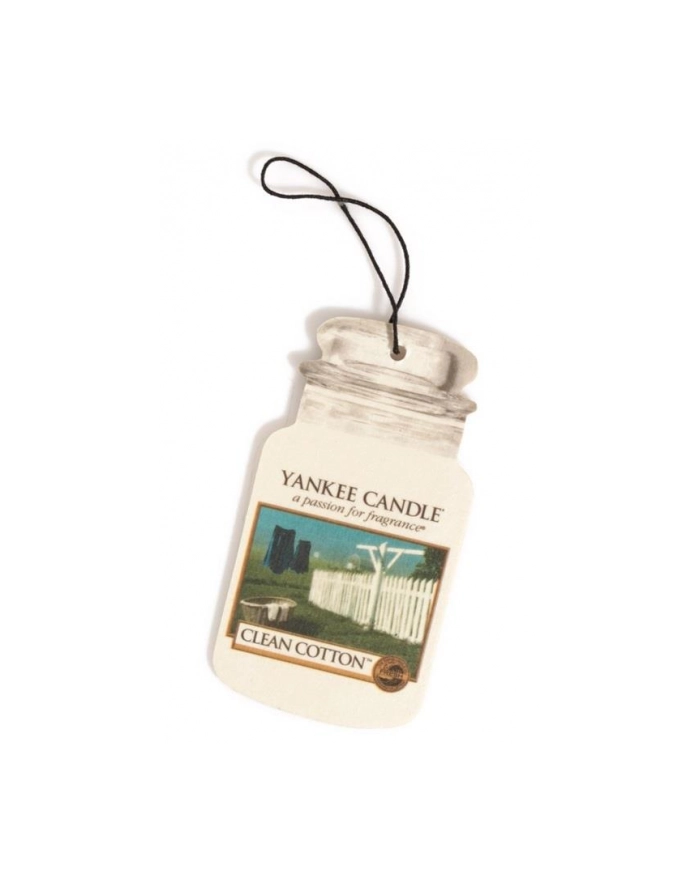Zapach YANKEE home  (Clean Cotton; 10g) główny