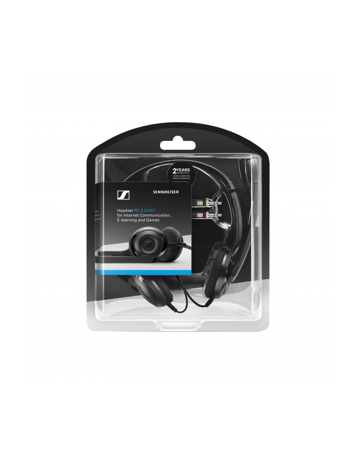 Słuchawki Sennheiser PC 3 Chat 504195 (kolor czarny) główny