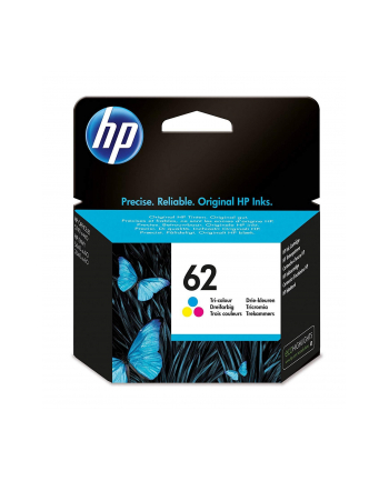 hewlett-packard Tusz HP C2P06AE (oryginał HP62 HP 62; kolor)