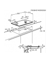 Płyty gazowa Electrolux EGS6436RK (4 pola grzejne; kolor czarny) - nr 5