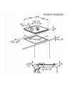 Płyty gazowa Electrolux EGS6436WW (4 pola grzejne; kolor biały) - nr 5