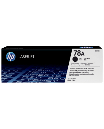 hewlett-packard Toner HP CE278A (oryginał HP78A  HP78A; 2 100 stron; czarny)