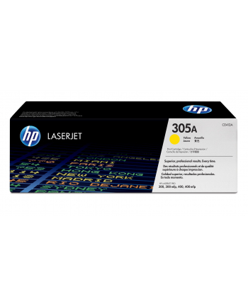 Toner Hewlett-Packard CE412A (oryginał ; ; 2 600 stron; żółty)