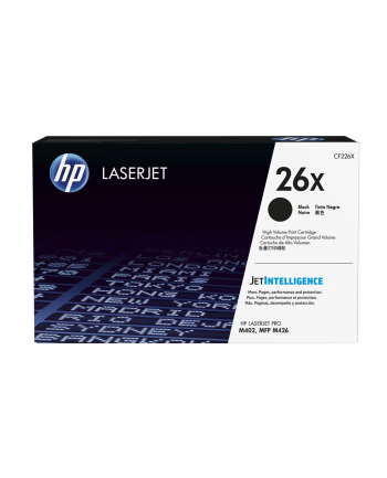 Toner Hewlett-Packard CF226X (oryginał ; ; 9 000 stron; czarny)